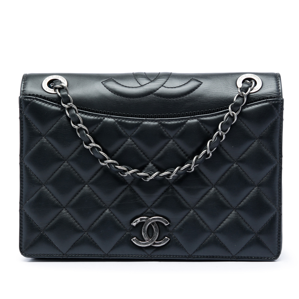 Pre-Loved Chanel Medium Quilted Lambskin Ballerine Flap